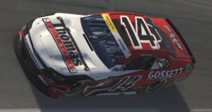 Cody Byus won the final eNASCAR Contender iRacing Series race of the season as the 2023 Coca-Cola Series grid was set.