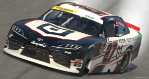 Cody byus won the final enascar contender iracing series race of the season as the 2023 coca-cola series grid was set.