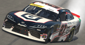 Cody Byus won the final eNASCAR Contender iRacing Series race of the season as the 2023 Coca-Cola Series grid was set.