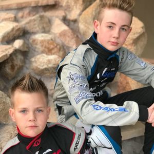 Arca menards series west drivers tanner and tyler reif are positioning themselves to take the nascar world by storm.