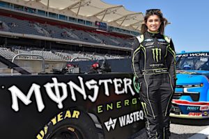 Hailie deegan joins thorsport racing as the team moves to ford performance for the 2023 nascar craftsman truck series season.