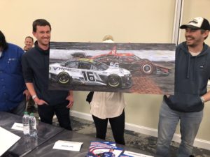 The 2022 stocks for tots charity event once again brought together nascar, indycar, nhra, and the race fans.