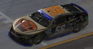 Tate lightle scored the elite racing league's joinaps. Com cup series championship as teammate josh adams won the race at nashville superspeedway on iracing.