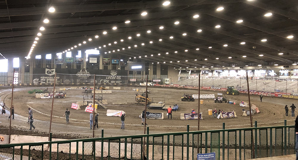It's the biggest micro-sprint race in the world and it's held indoors - it's the tulsa shootout! Photo by jerry jordan/kickin' the tires