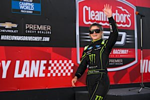 Hailie Deegan joins ThorSport Racing as the team moves to Ford Performance for the 2023 NASCAR Craftsman Truck Series season.