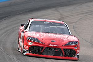 Kaz Grala is excited for his first full-time NASCAR Xfinity Series opportunity in years with Sam Hunt Racing.