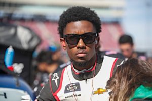 Rajah Caruth will run full-time in the NASCAR Craftsman Truck Series for GMS Racing.