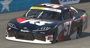 Ray alfalla will not be on the enascar coca-cola iracing series grid for the first time in his career in 2023.