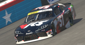 Ray alfalla will not be on the enascar coca-cola iracing series grid for the first time in his career in 2023.