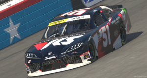 Ray Alfalla will not be on the eNASCAR Coca-Cola iRacing Series grid for the first time in his career in 2023.