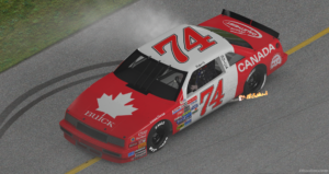 Dylan roberts took the legends of the future win at richmond raceway on iracing after betting on tire strategy.