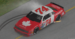 Dylan Roberts took the Legends of the Future win at Richmond Raceway on iRacing after betting on tire strategy.