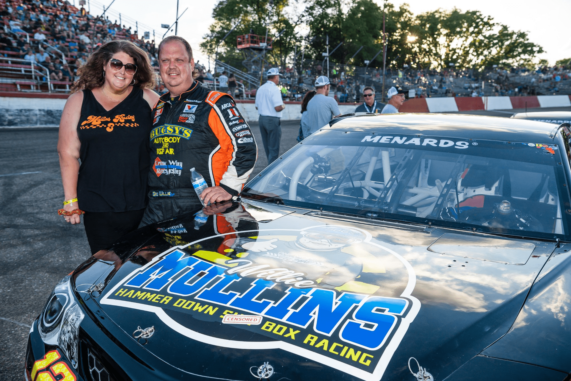 Mullins Racing has found a niche in the ARCA Menards Series by doing a lot with a little.