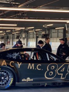 Jimmie Johnson returns to the driver's seat of a NASCAR Cup Series car at Phoenix Raceway.