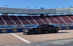 Jimmie Johnson returns to the driver's seat of a NASCAR Cup Series car at Phoenix Raceway.