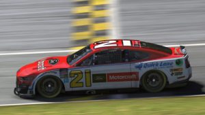 Garrett lowe and malik ray join forces with jim beaver esports for the 2023 enascar coca-cola iracing series season.