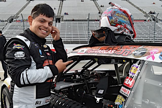 Ryan Vargas joins CHK Racing as an anchor driver for the 2023 NASCAR Xfinity Series season.
