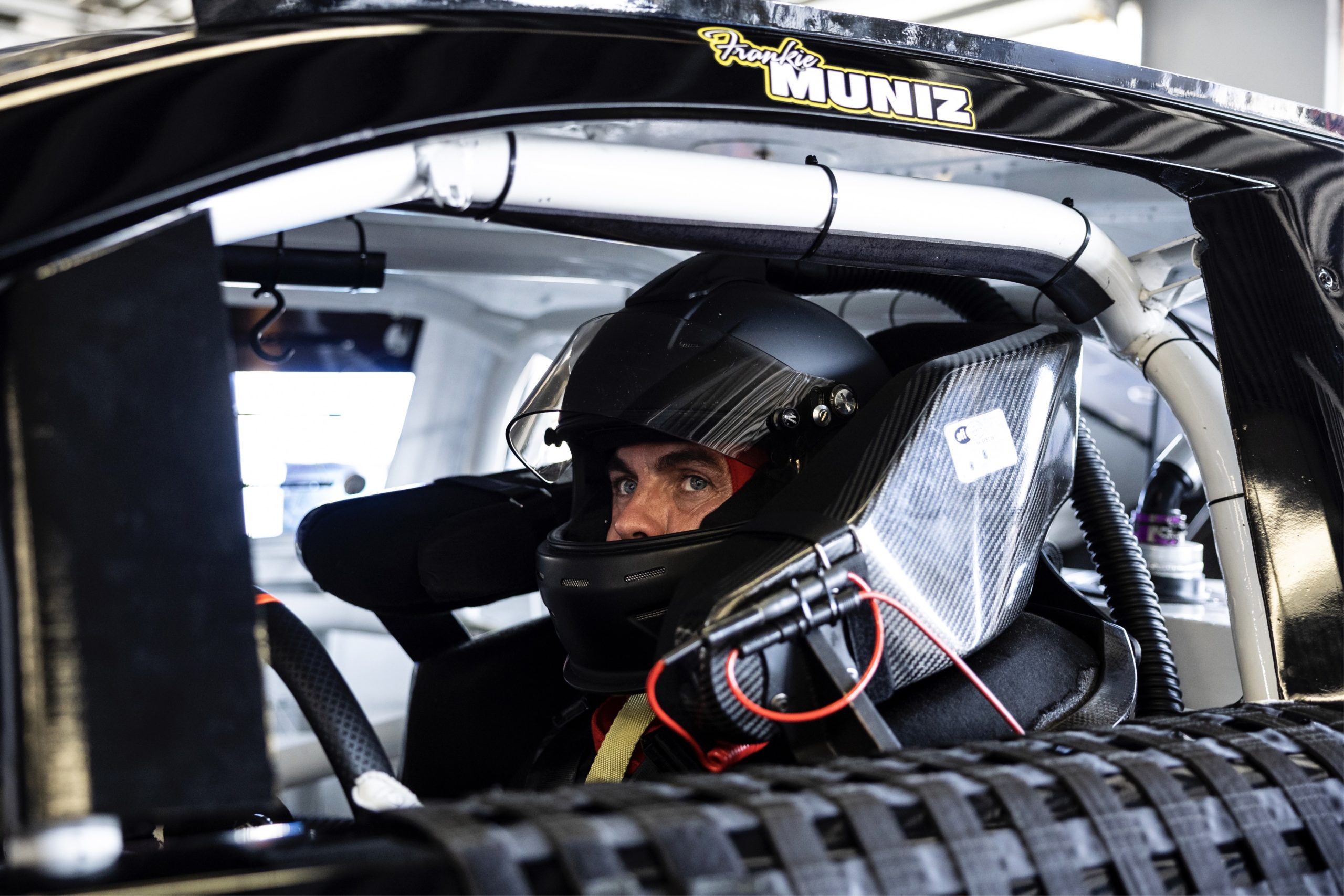 The weight of the connections and memories of the 2001 Daytona 500 have left an impact on ARCA Menards Series driver Frankie Muniz.