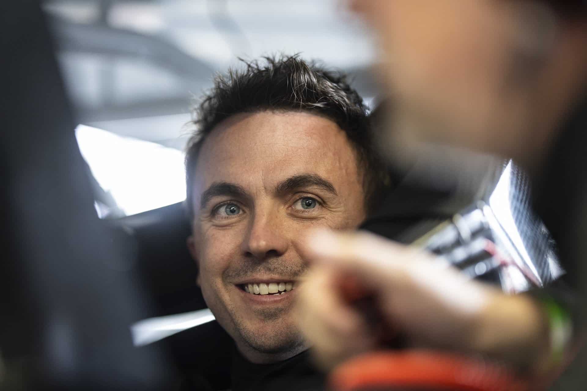 The weight of the connections and memories of the 2001 daytona 500 have left an impact on arca menards series driver frankie muniz.