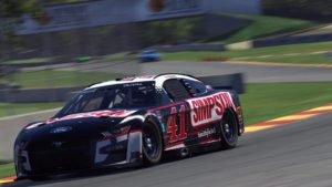 Stewart-haas esports' dylan duval and steven wilson look to build on their success in the enascar coca-cola iracing series in 2023.