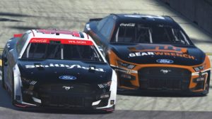 Stewart-Haas eSports' Dylan Duval and Steven Wilson look to build on their success in the eNASCAR Coca-Cola iRacing Series in 2023.