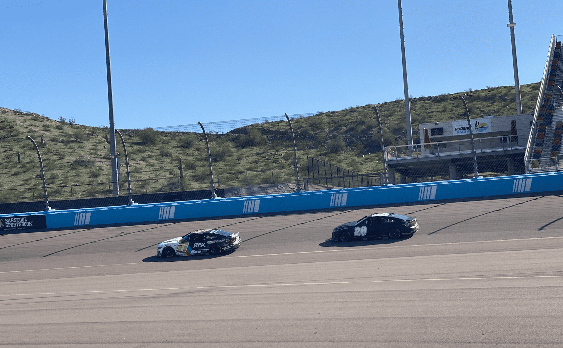 Phoenix Raceway Hosts Two-Day Test to Improve Short Track Package