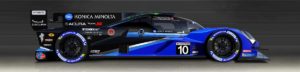 Wayne taylor racing with andretti autosport unveiled their new paint scheme for the 2023 imsa season.