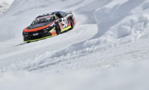 The NASCAR Arctic Ice Race has been delayed indefinitely due to supply chain issues.