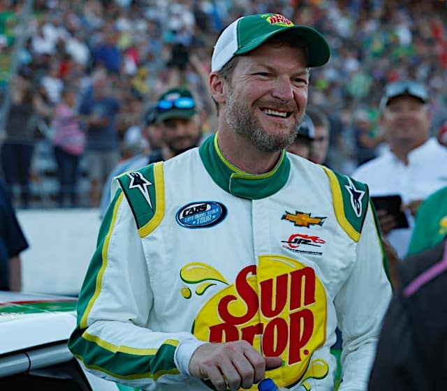 Dale Earnhardt Jr. leads a list of NASCAR icons that have purchased the Solid Rock Carriers CARS Tour.