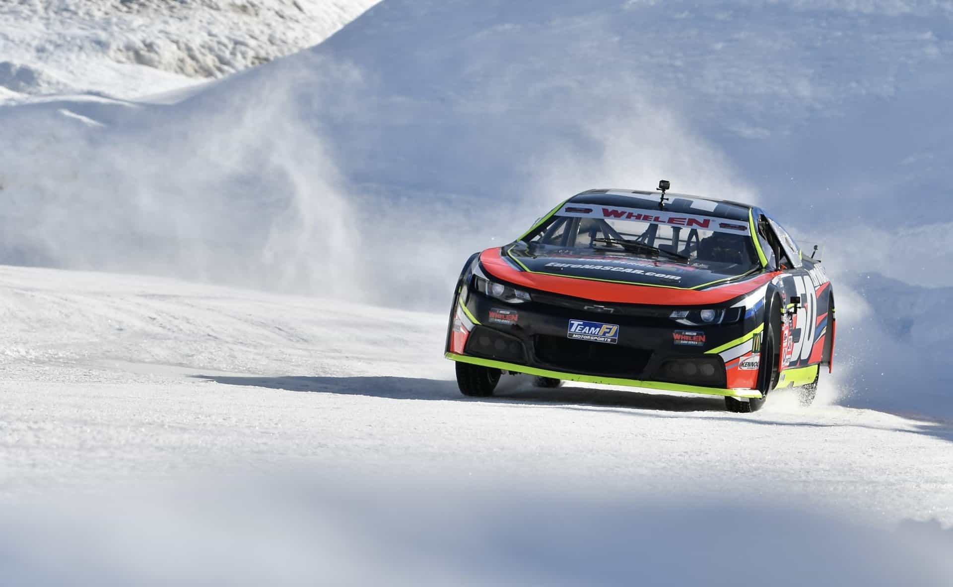 The NASCAR Arctic Ice Race has been delayed indefinitely due to supply chain issues.
