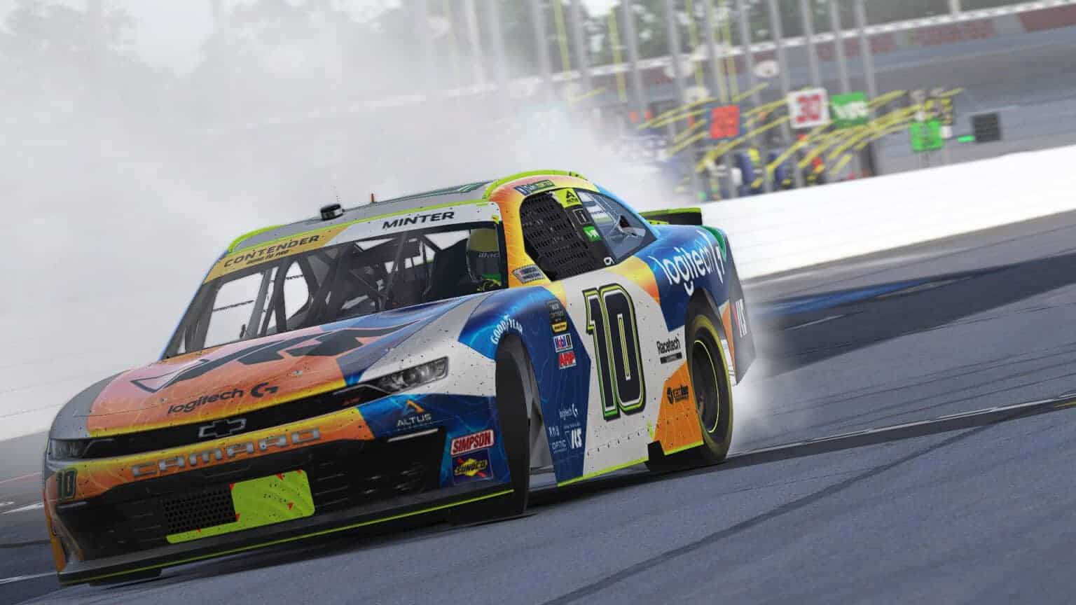 Team Dillon eSports' Jordy Lopez Jr and Tucker Minter will push each other to improve over the course of the 2023 eNASCAR Coca-Cola iRacing Series season.