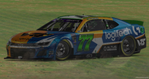 eNASCAR Coca-Cola iRacing Series driver Ryan Doucette wins the Barr Visuals FTF 500 in a photo finish.