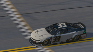 Tucker minter made history by becoming the third driver to win in their enascar coca-cola iracing series debut.