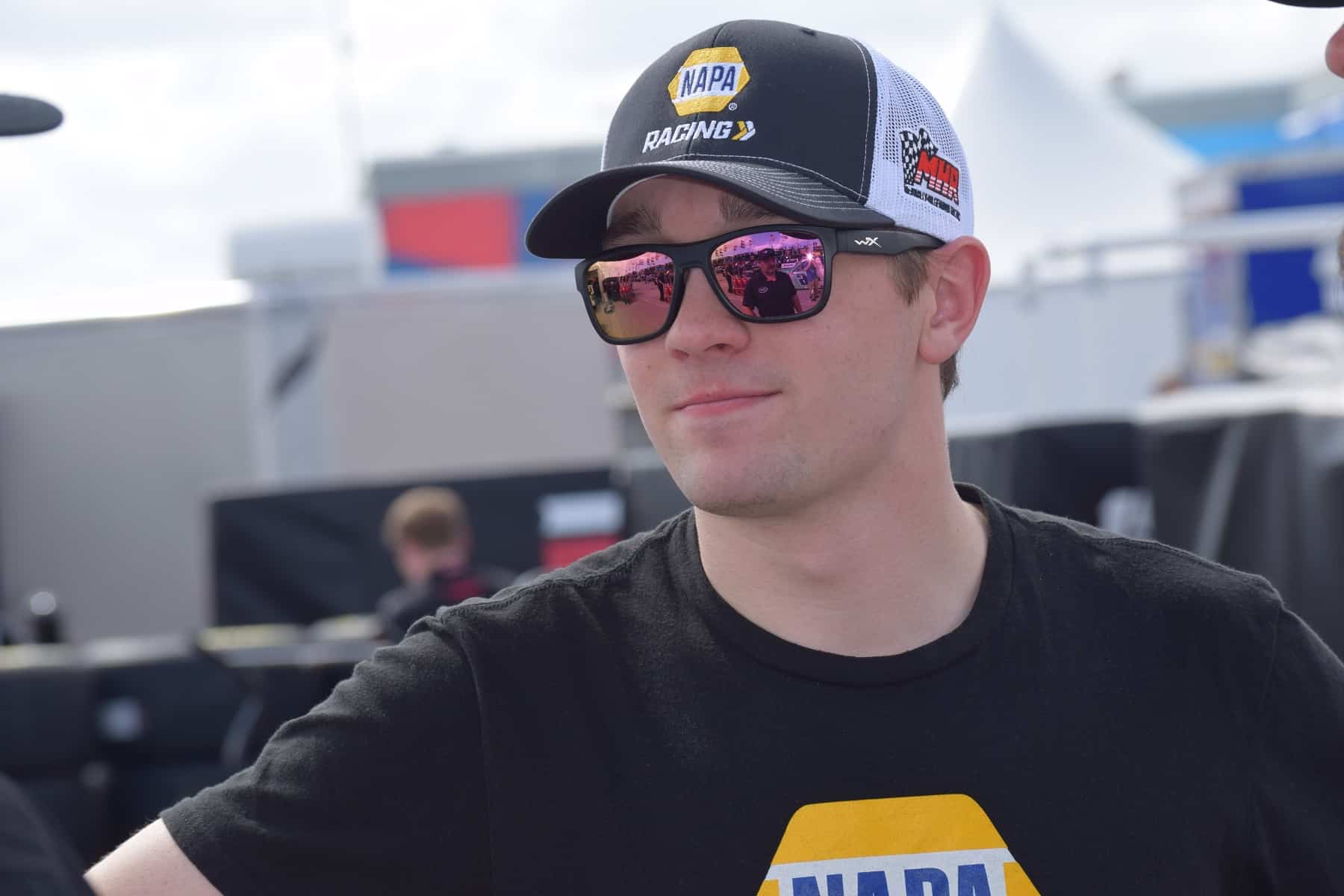 Christian Eckes is embarking on a new NASCAR Craftsman Truck Series season with a new team.