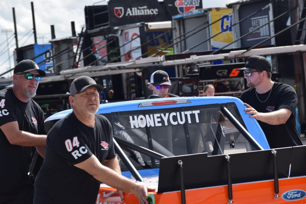 Honeycutt 'All About Qualifying' Ahead Of Debut With Roper | Kickin ...
