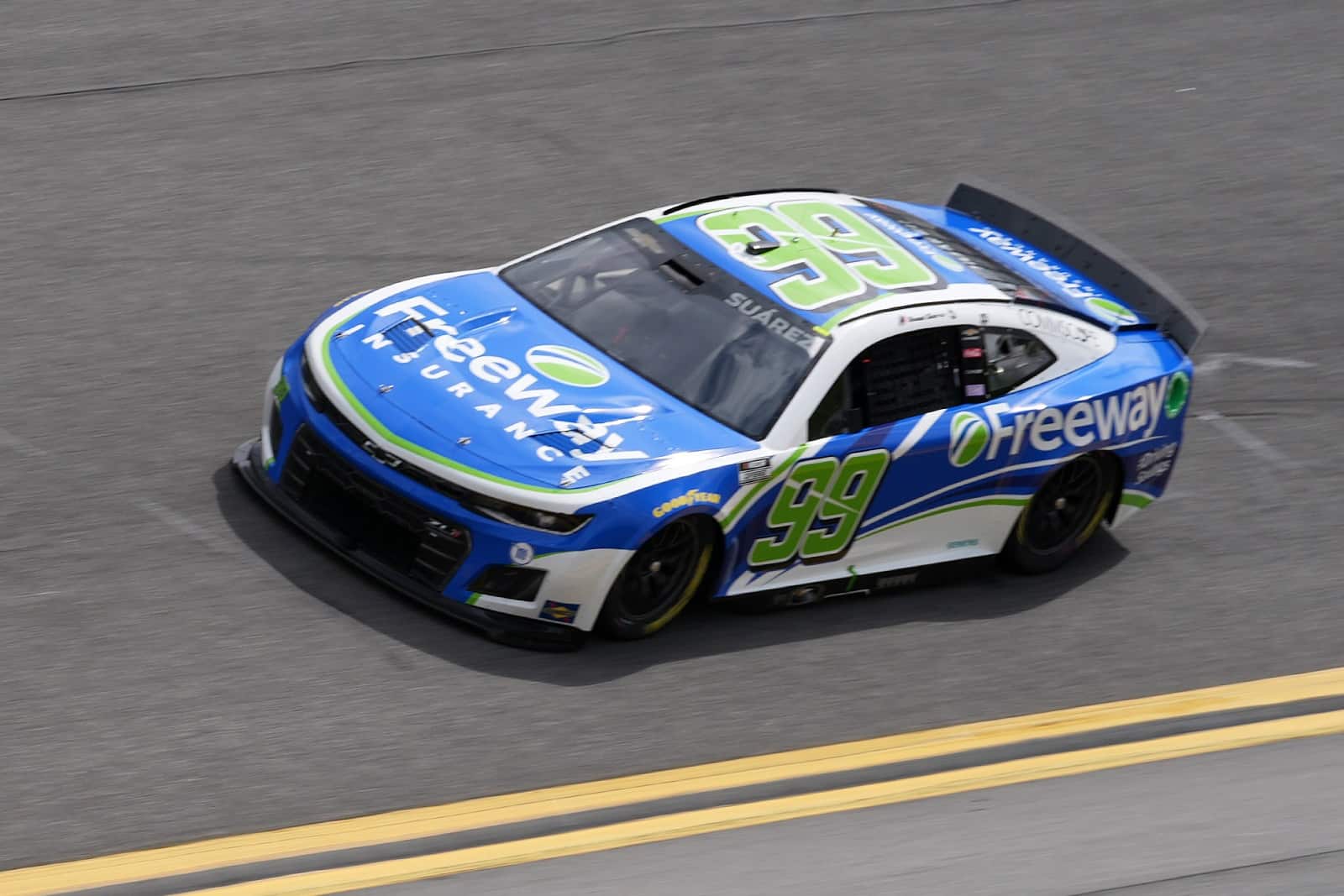 Daniel Suarez has signed a multiyear contract extension with Trackhouse Racing.