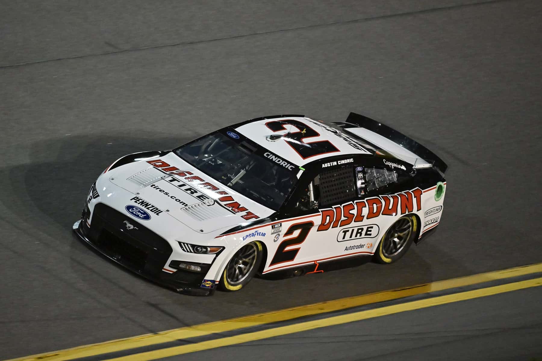 Discount Tire has extended its long-running partnership with Team Penske.