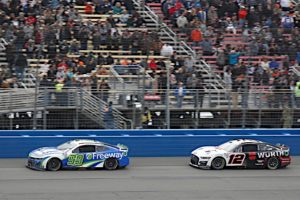 Daniel Suarez bounced back from mistakes that he made to score a top-five finish in the NASCAR Cup Series at Auto Club Speedway.