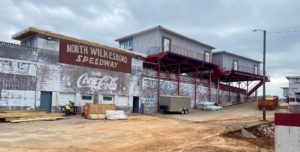 North Wilkesboro Speedway will get the Hollywood treatment with a feature film based on the 'We Want You Back' campaign and NASCAR's return to the track.