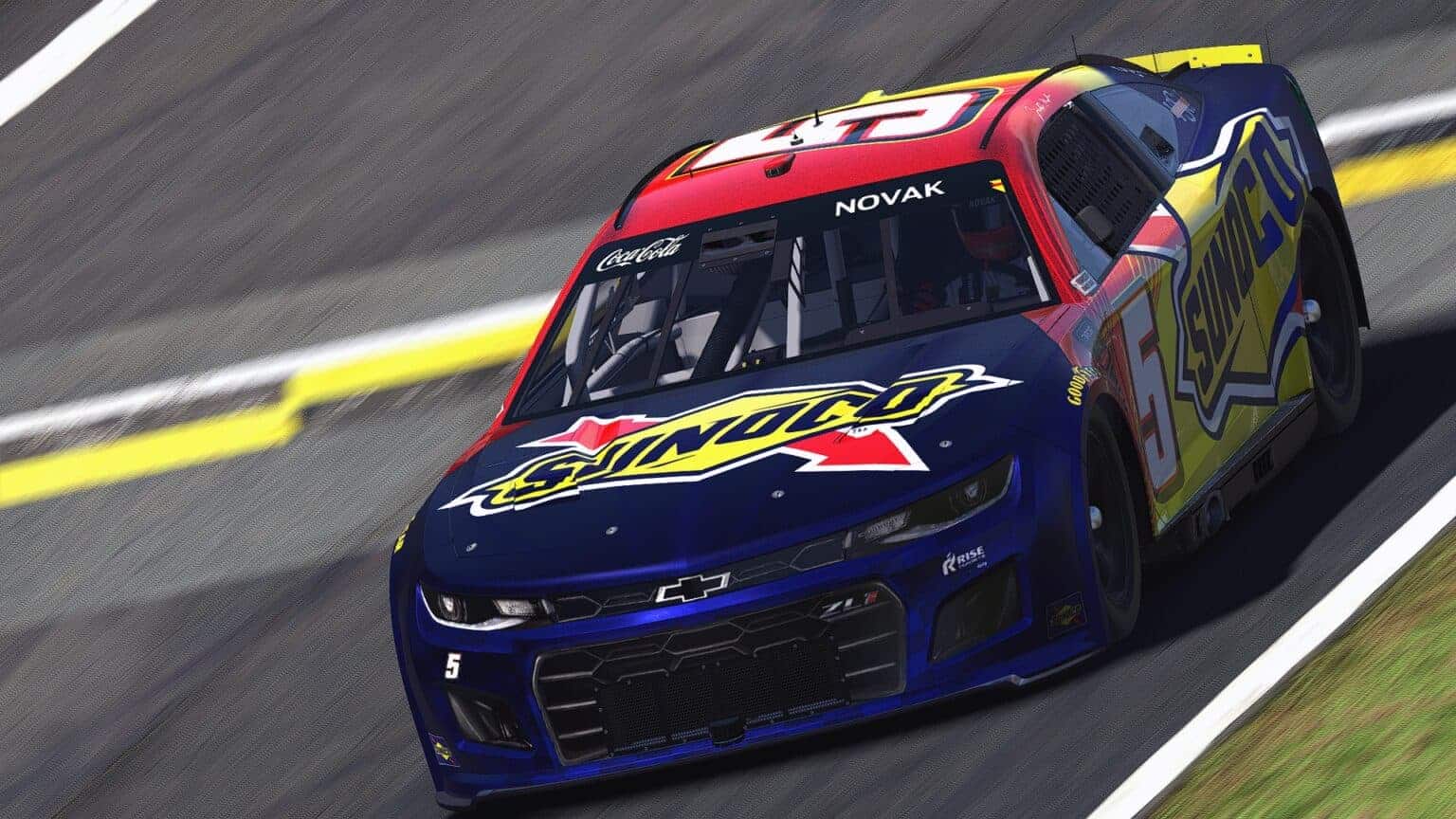 Rise eSports' Jimmy Mullis and Zack Novak aim to bring the eNASCAR Coca-Cola iRacing Series team back to championship form.