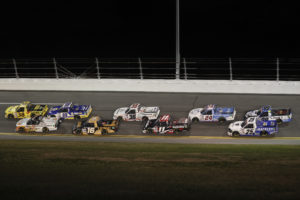 Christian Eckes found another way to lose a NASCAR Craftsman Truck Series race at Daytona International Speedway.