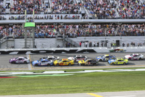 Alex bowman scored a top-five finish in the 2023 daytona 500.