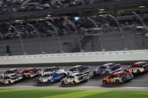 The draft will play a major role in the outcome of sunday's daytona 500.