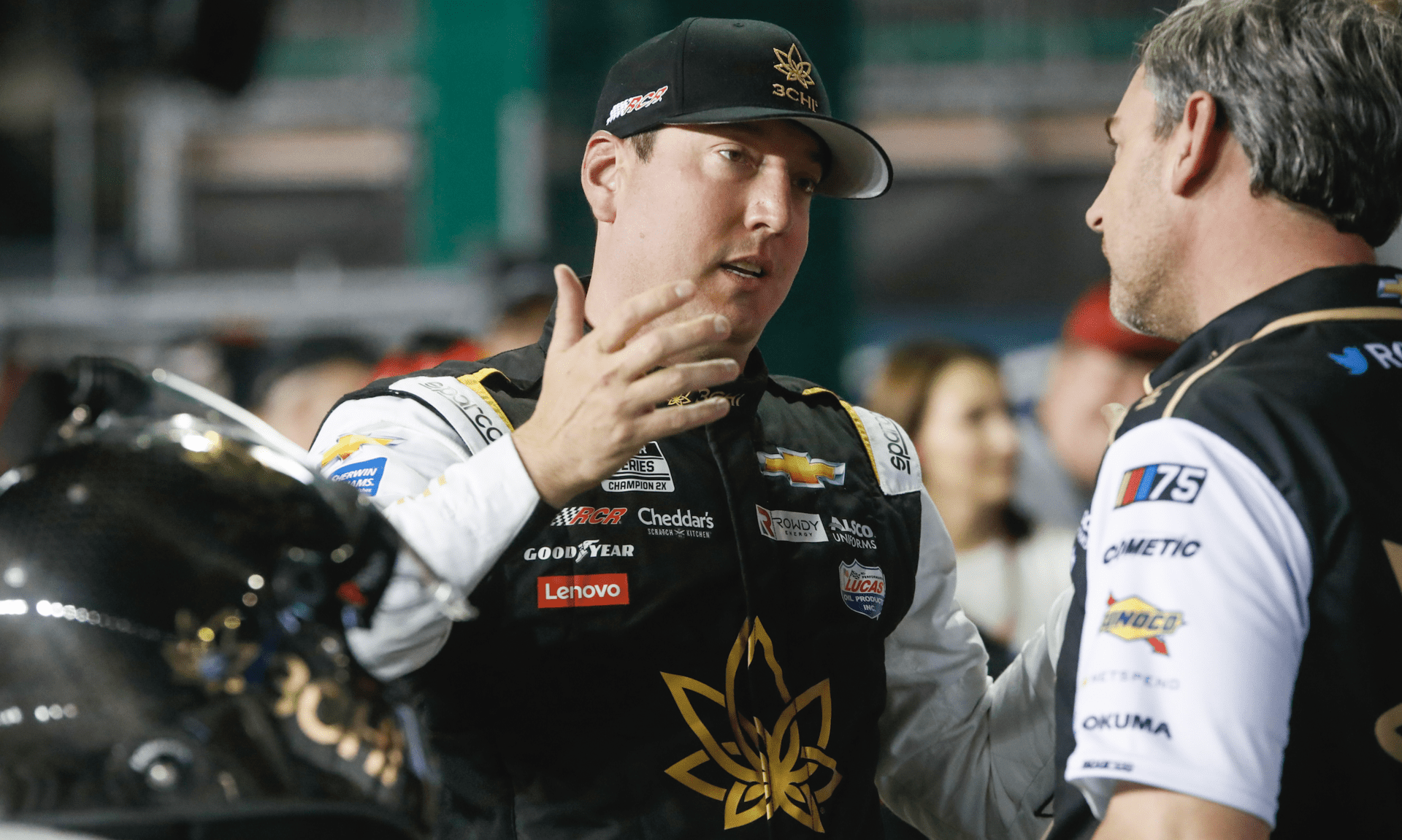 Kyle Busch comes out of NASCAR Xfinity Series retirement to compete for Kaulig Racing.