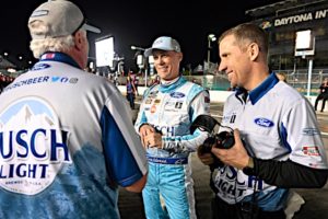 Kevin harvick is embracing 'nfg' in his final nascar cup series season.