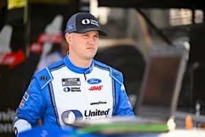 Ryan Preece looks to keep his momentum rolling into the second race of the NASCAR Cup Series season at Auto Club Speedway.