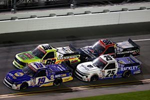 Christian Eckes found another way to lose a NASCAR Craftsman Truck Series race at Daytona International Speedway.