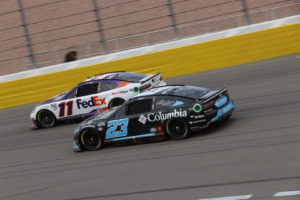 Bubba wallace ended a rough patch for this 23xi racing team with a top-five finish in the nascar cup series race at las vegas motor speedway.