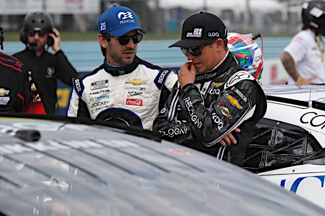 Kimi Räikkönen returns to the NASCAR Cup Series and Trackhouse Racing's PROJECT91 for the race at Circuit of the Americas.