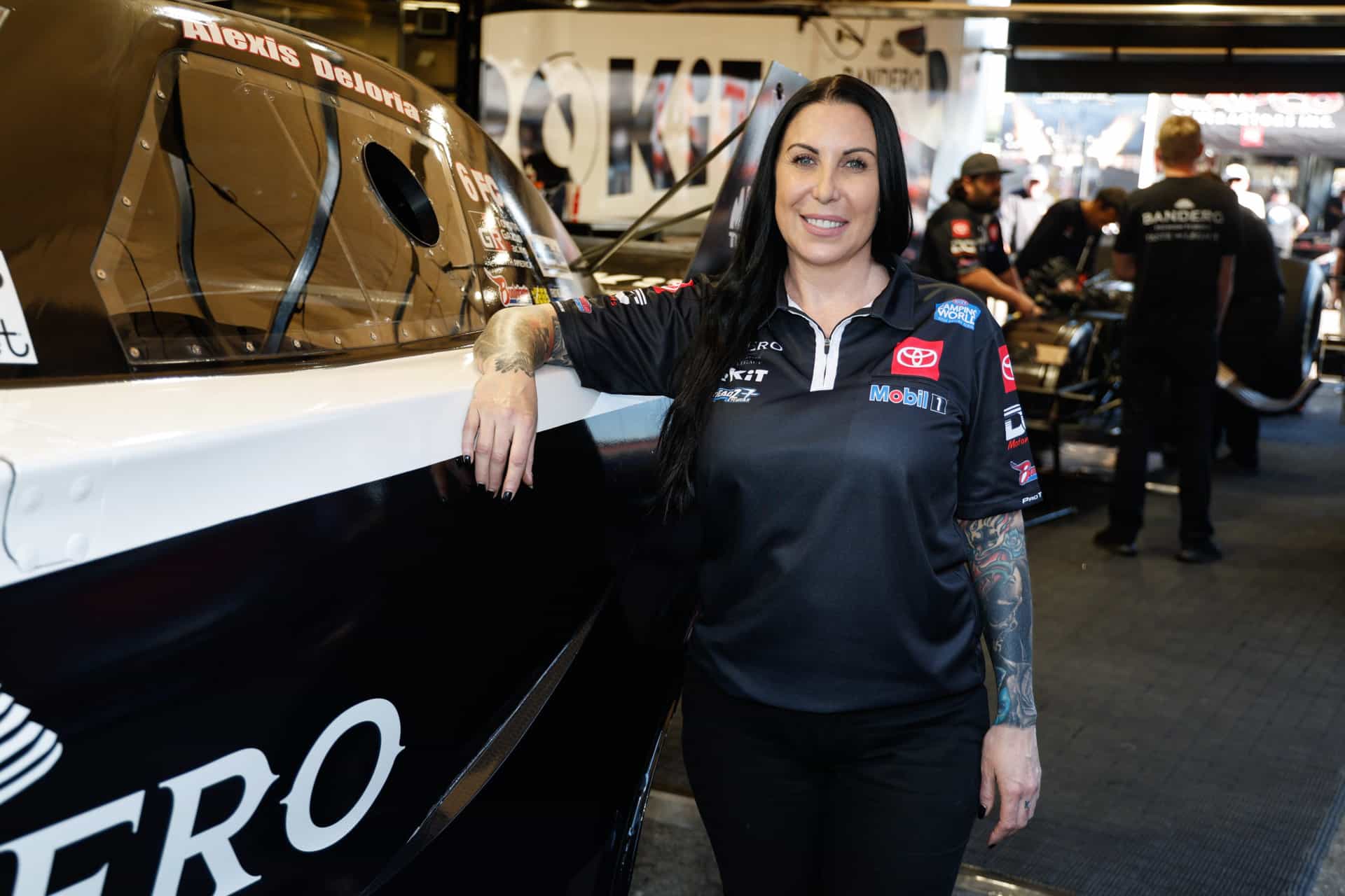 Alexis DeJoria reminisces about her first season in NHRA Funny Cars.